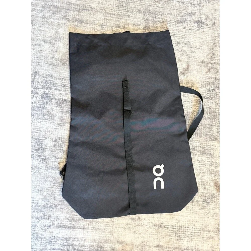 On Running Ambassador Slim Backpack in Black
